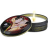 Массажное арома масло в виде свечи SHUNGA SPARKLING STRAWBERRY WINE (КЛУБНИЧНОЕ ВИНО) 30 ml 4608DESC